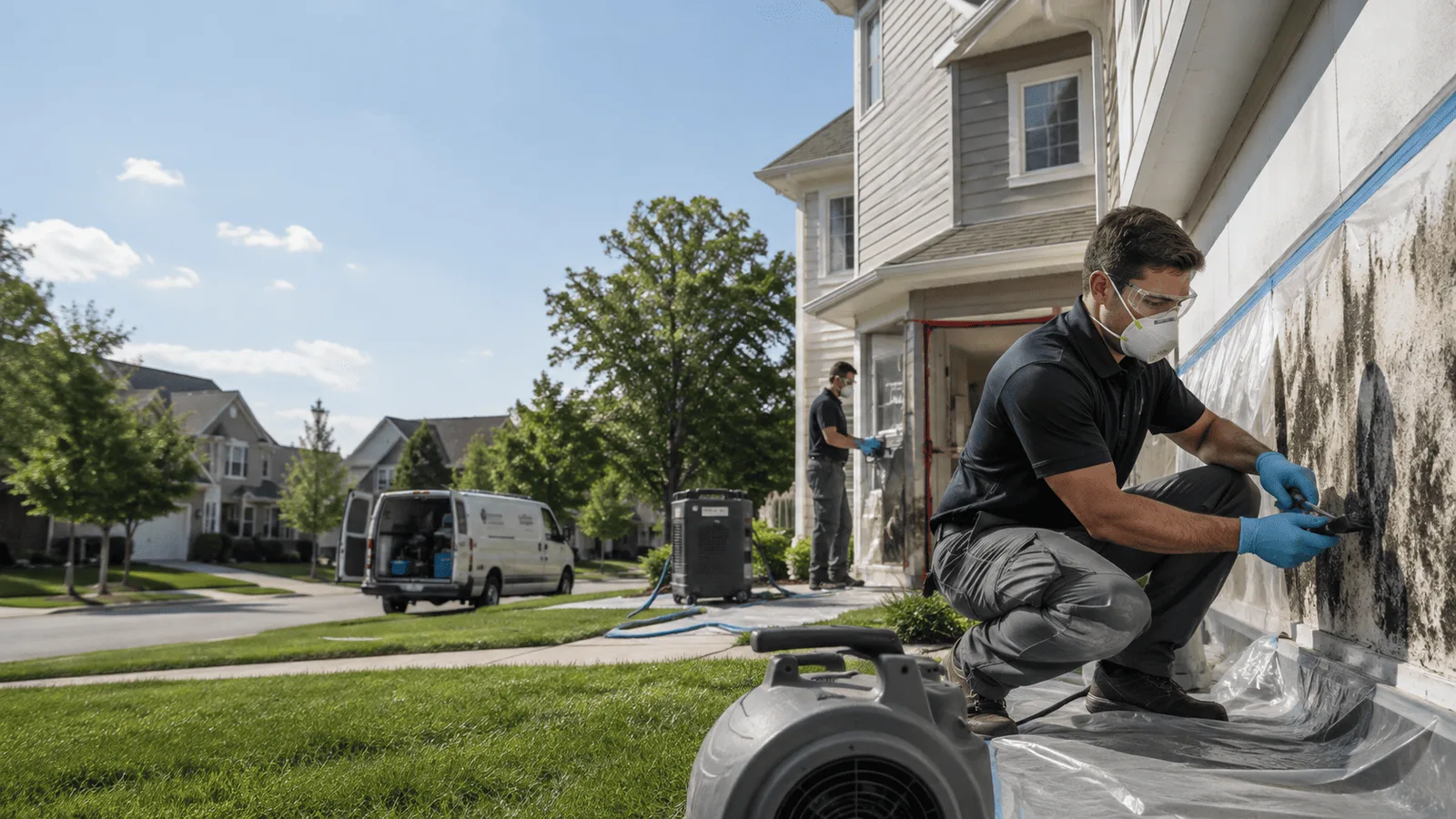 Mold Inspection company in Grapevine, AR