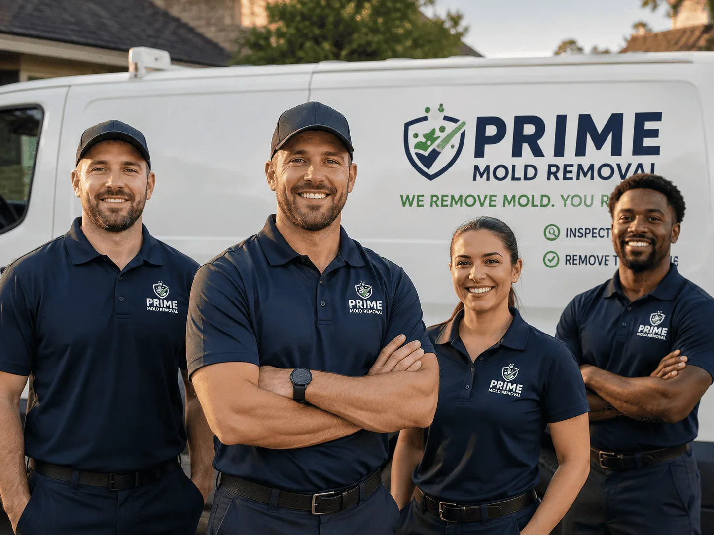 Mold Inspection in Grapevine, AR near me