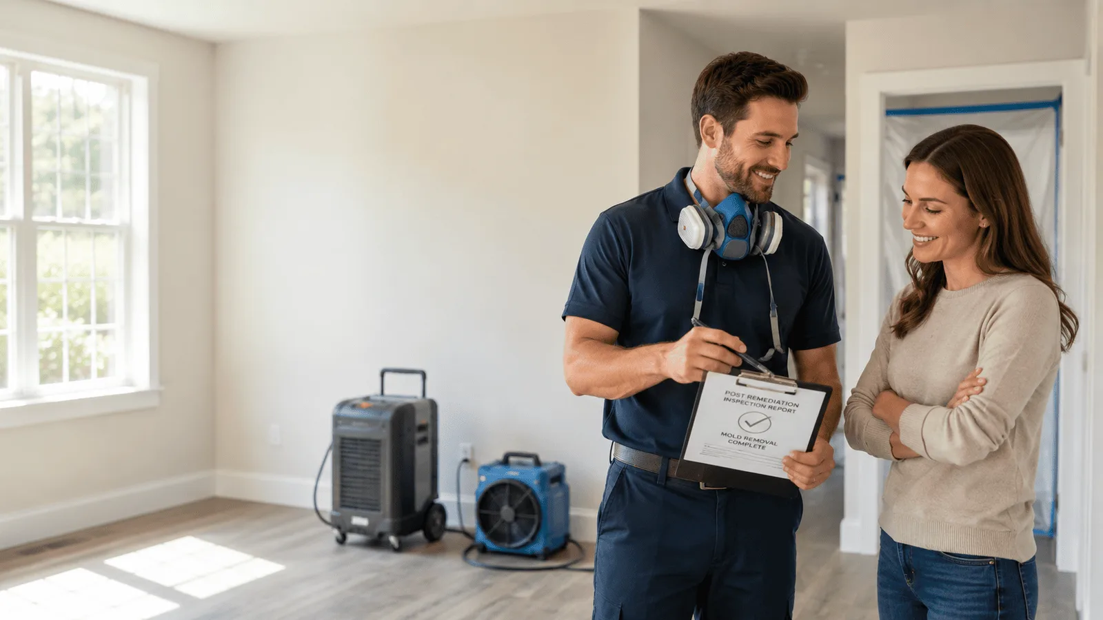 Why choose Mold Inspection in Grapevine, AR